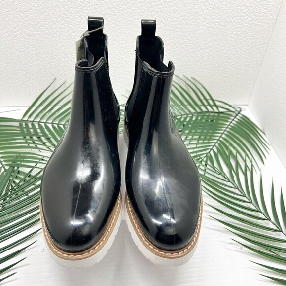 Cougar Women's Kensington Black Waterproof Chelsea Ankle Rain Boots Size 9 NWOB - Picture 4 of 14